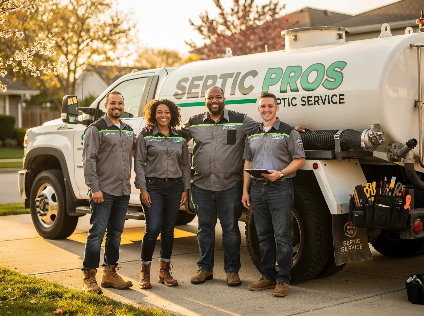 Septic Tank Pumping company in Netcong, NJ